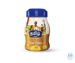 Pure Cow Ghee for Sale | Tamilpaal Traditional A2 Dairy Ghee