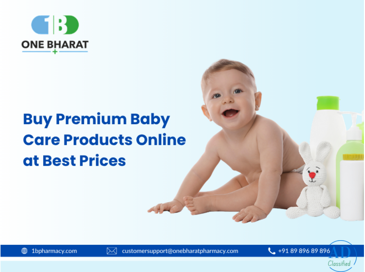 Buy Premium Baby Care Products Online at Best Prices