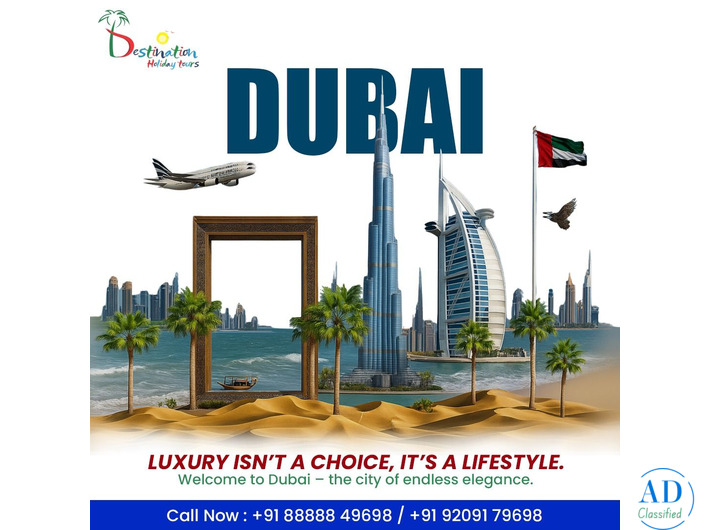 Dubai Tour Package Price | Destination Holiday Tours