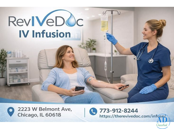 How Can IV Infusion Improve Hydration?