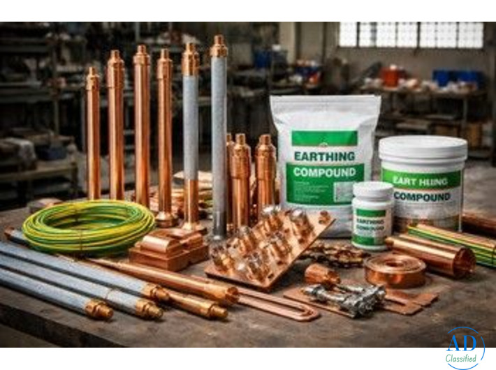 Best Earthing Manufacturer - JSR Earthing Solution