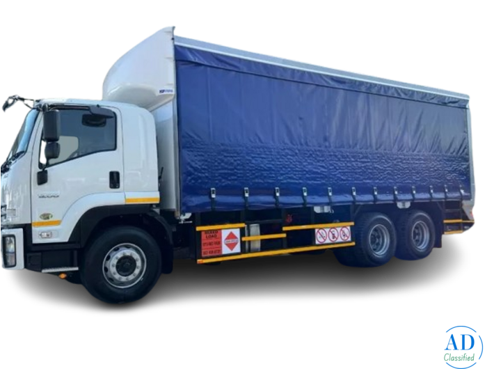 Truck Hire Johannesburg