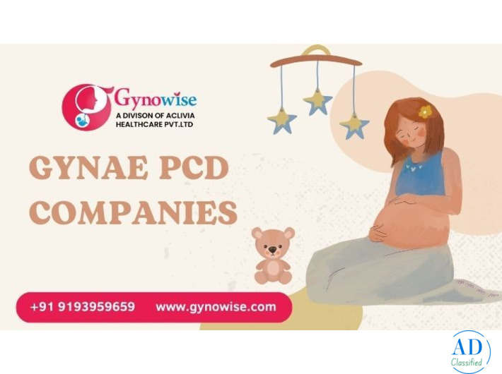 Gynae PCD Companies in India