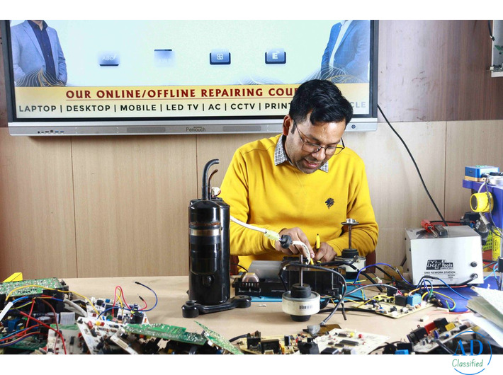 Multitech Institute | AC PCB Repairing Course in Delhi |
