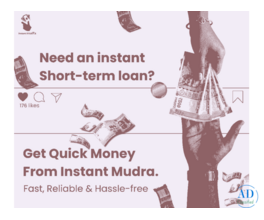 instant short term loan by instant mudra