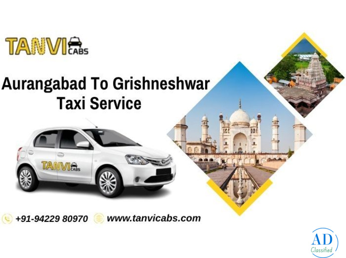 Aurangabad To Grishneshwar Taxi Service - Tanvi Cabs