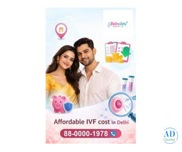 Affordable IVF Cost in Delhi Book Now – Baby Joy IVF