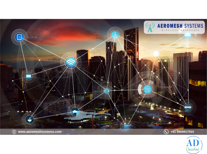 Flexible Mesh Network Deployment for Complex Industrial Sites