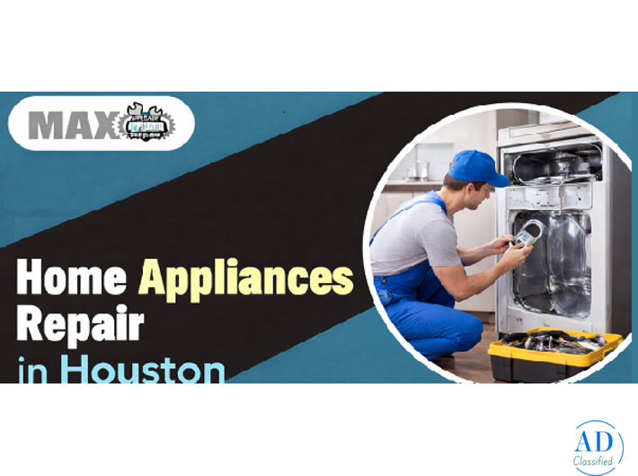 Reliable Home Appliance Service Houston | Max Appliance Repair