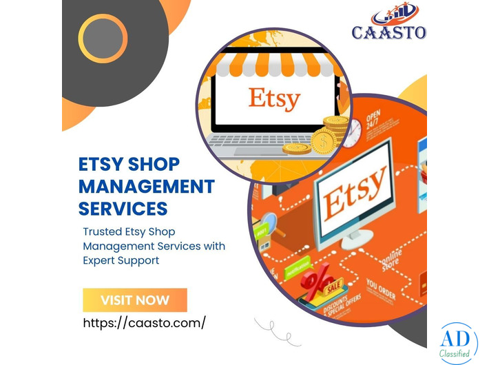 Grow Online Business with Etsy Shop Management Services
