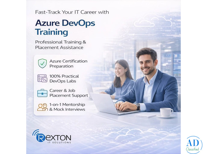 Job-Oriented DevOps Training in Delhi with Azure DevOps Certification & Placement Assistance