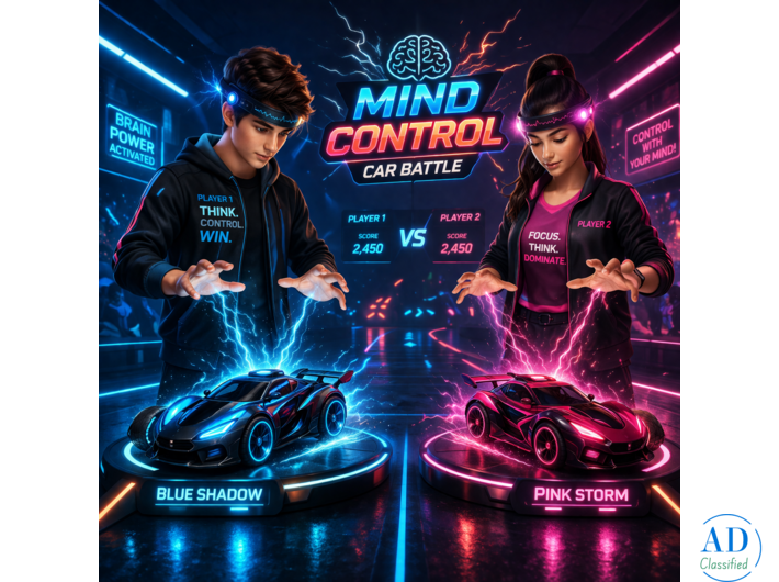 Mind Control Car Game Experience