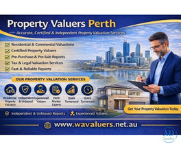 Trusted Property Valuers in Perth – Certified & Accurate Reports