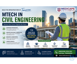 MTech Civil Engineering India