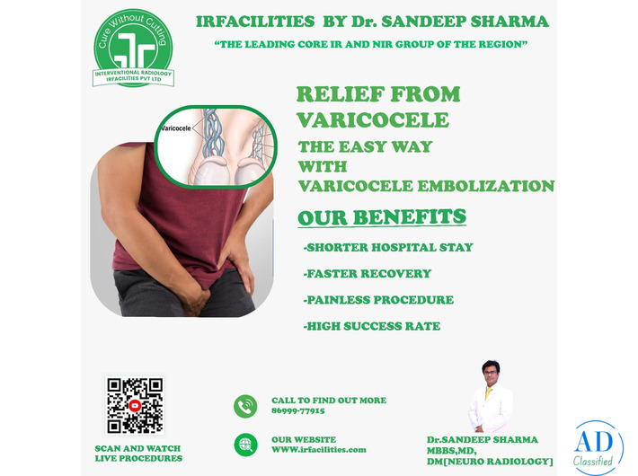 Expert Varicocele Specialist for Advanced & Minimally Invasive Treatment