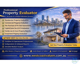 Professional Property Evaluator – Accurate &amp; Certified Valuation Services
