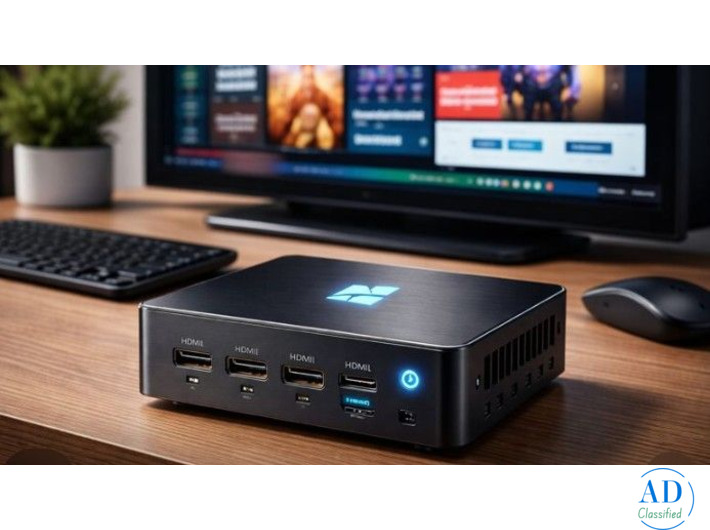 Windows Media Player Mini PC for Digital Signage Streampurple