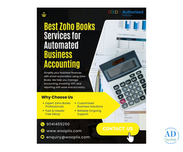 Best Zoho Books Services for Automated Business Accounting
