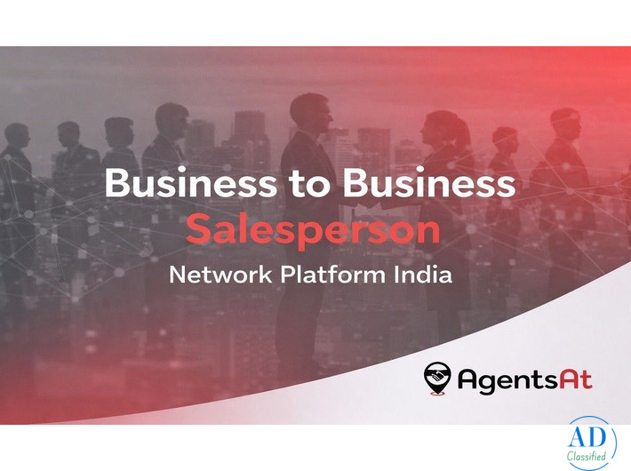 Business to Business Salesperson Network Platform India