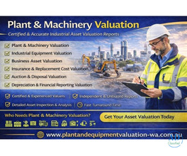 Plant &amp; Machinery Valuation – Certified &amp; Accurate Asset Reports