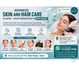 Best Skin and Hair Care Clinic in Jaipur