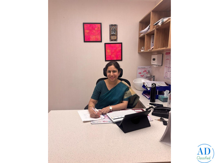Dr Anita Singla - Best Gynecologist in Indirapuram, Ghaziabad
