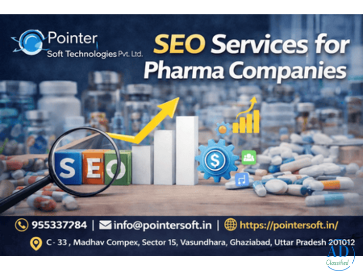 SEO services for pharma companies