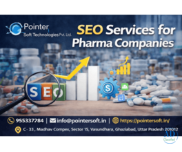 SEO services for pharma companies