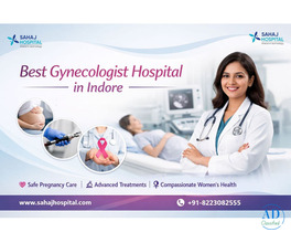Best Gynecologist Hospital in Indore – Sahaj Hospital