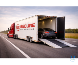 Enclosed car shipping