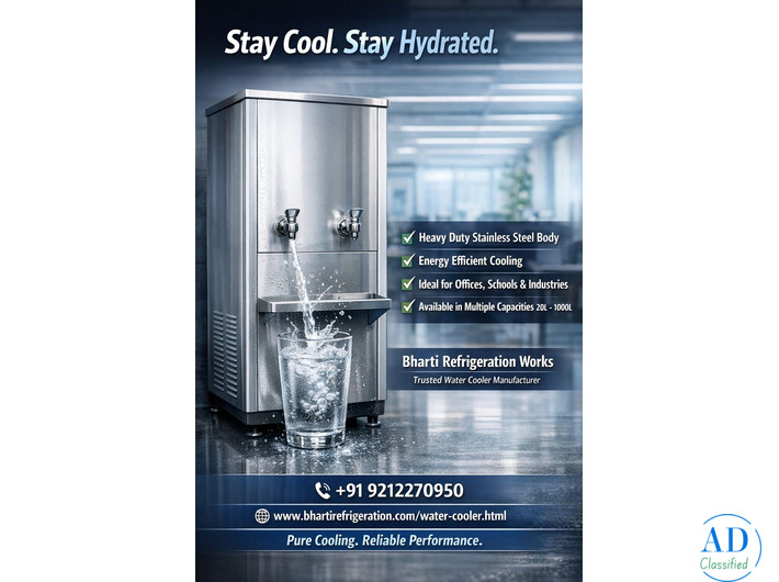 Water Cooler Manufacturer