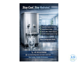 Water Cooler Manufacturer