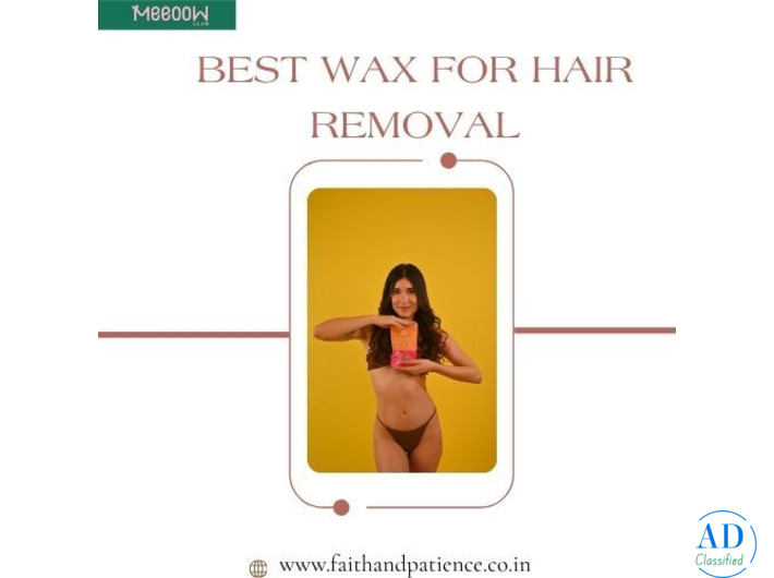 Say Goodbye to Painful Waxing – Meeoow Club Best Hair Removal Wax