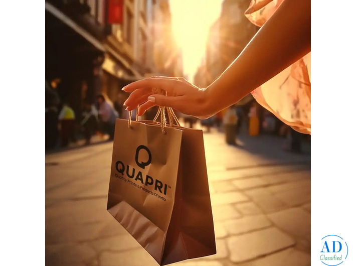 Custom Brown Paper Bags