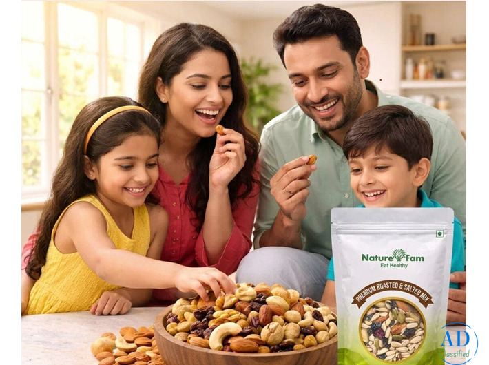 Mixed Dry Fruits Benefits: Why Mixed Nuts and raisins a healthy everyday choice