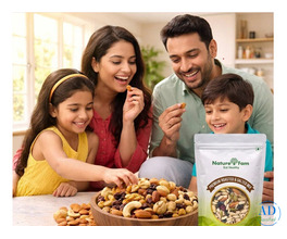 Mixed Dry Fruits Benefits: Why Mixed Nuts and raisins a healthy everyday choice