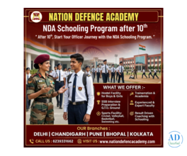NDA Schooling Program After 10Th In Pune