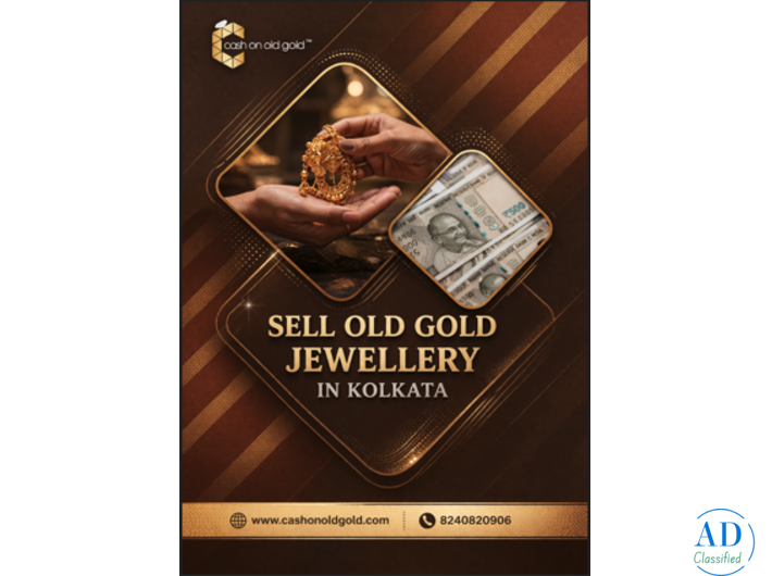 Trusted Gold Buyers in Kolkata – Sell Old Jewellery Now