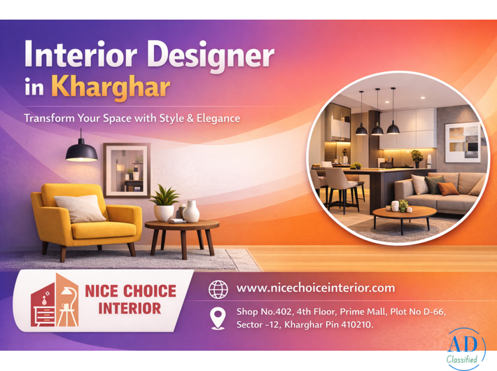 Best Interior Designer in Kharghar - NICE CHOICE INTERIOR