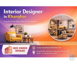 Best Interior Designer in Kharghar - NICE CHOICE INTERIOR