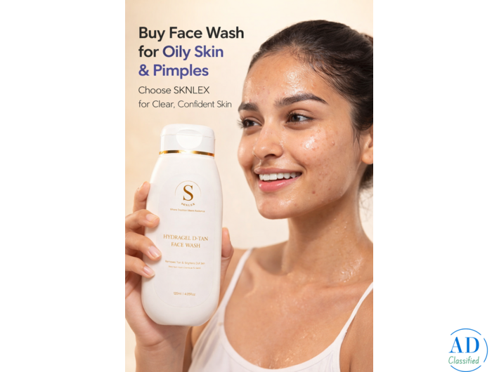 Buy Face Wash for Oily Skin & Pimples