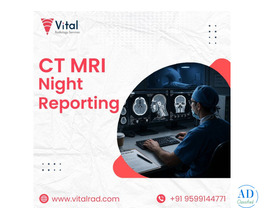 CT MRI Night Reporting for 24/7 Radiology Support