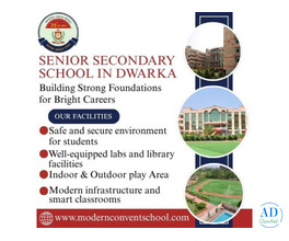 Senior Secondary School in Dwarka
