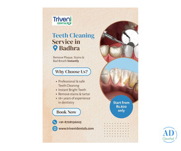 Professional Teeth Cleaning in Badhra | Triveni Dental