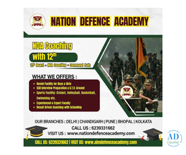NDA Career Path with 12th Coaching in Pune – Enroll Today