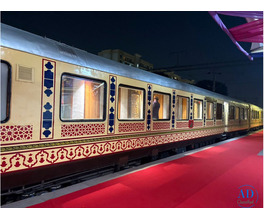 Book the Royal Palace on Wheels Train Journey in India