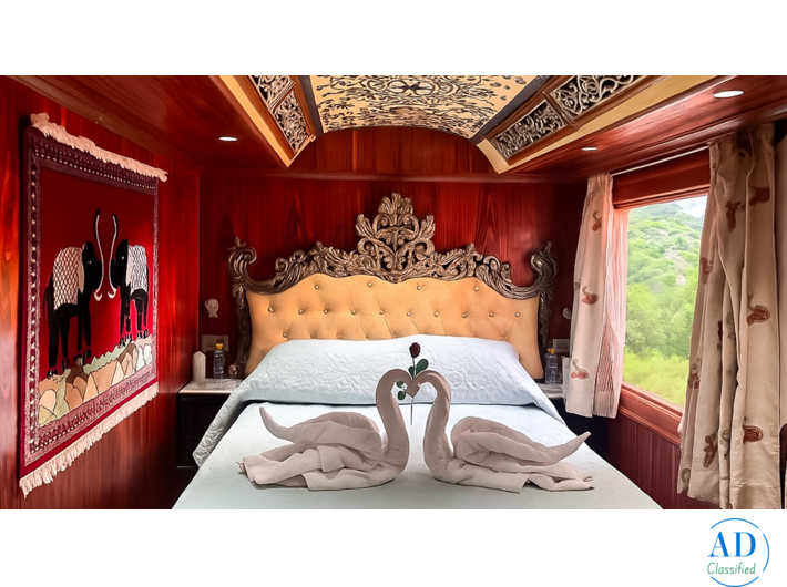 Book the Royal Palace on Wheels Train Journey in India