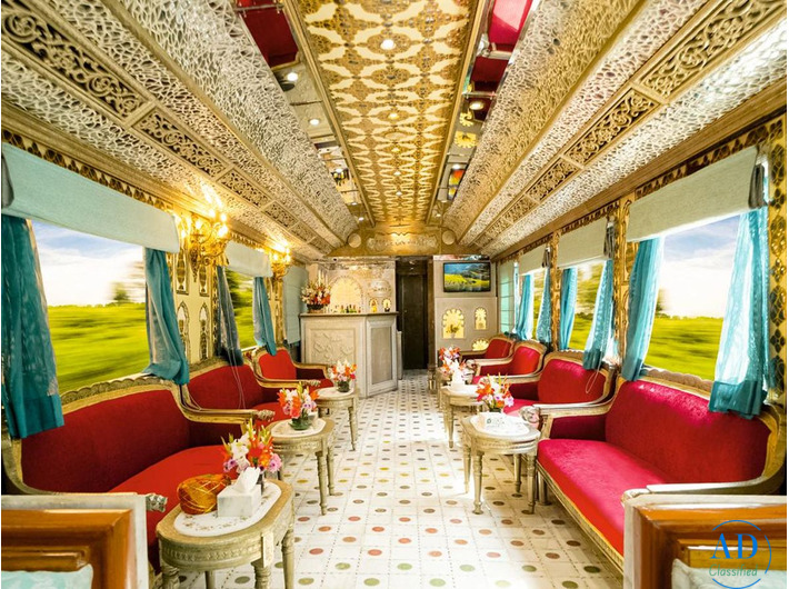 Book the Royal Palace on Wheels Train Journey in India
