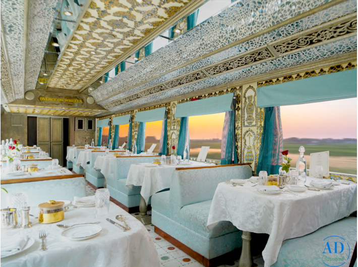 Book the Royal Palace on Wheels Train Journey in India