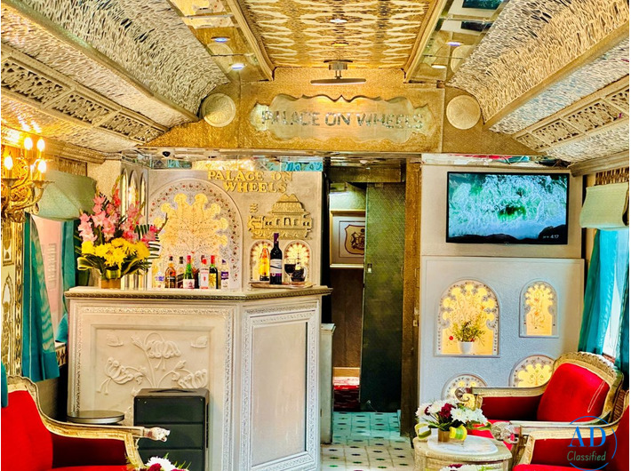 Book the Royal Palace on Wheels Train Journey in India